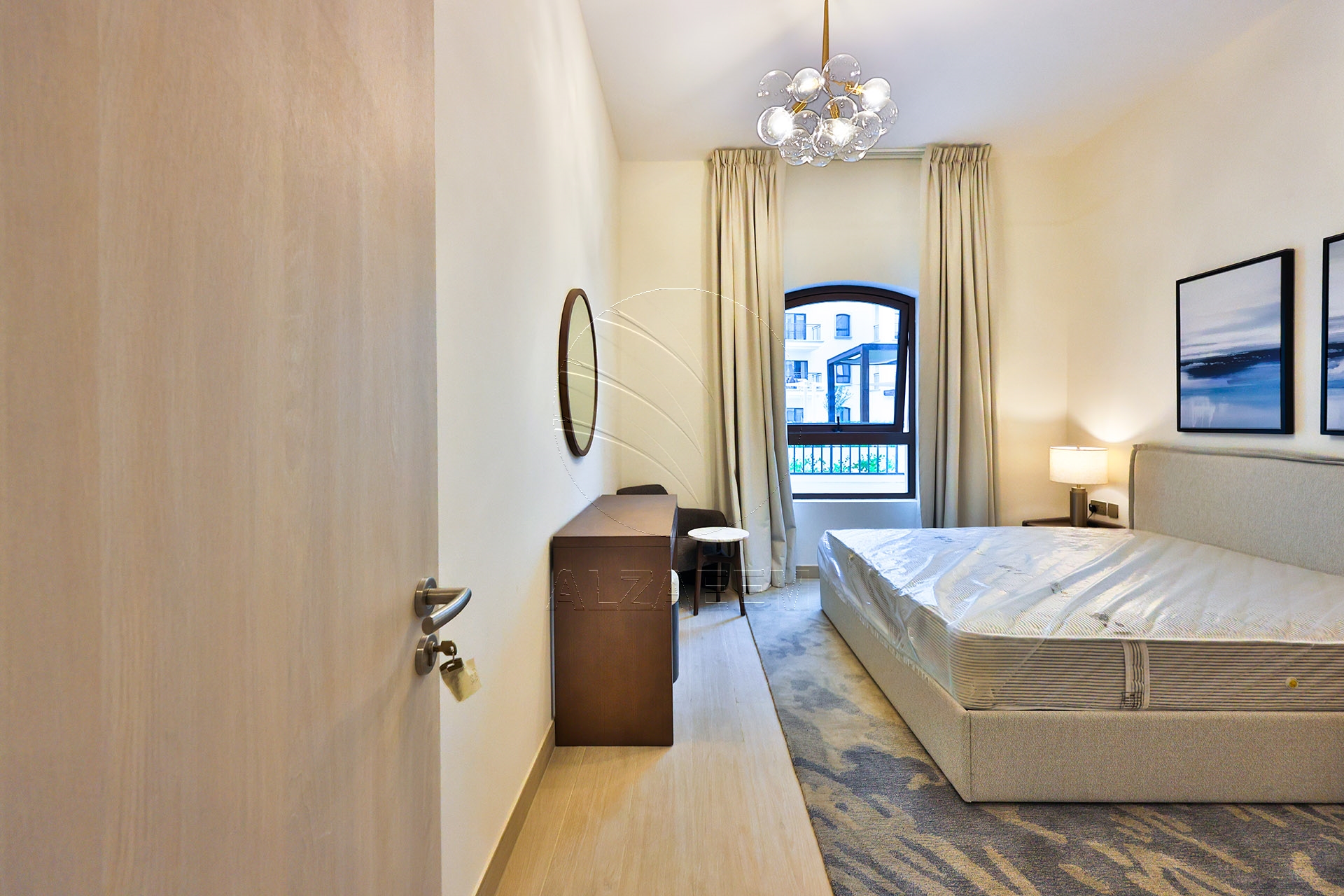 Furnished | Close to Gym + Pool | Extended Balcony