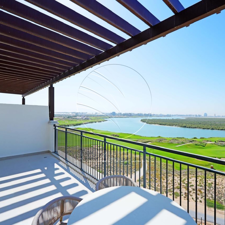 √ TOP Floor 2+Maid | Full Golf Course +Sea View √