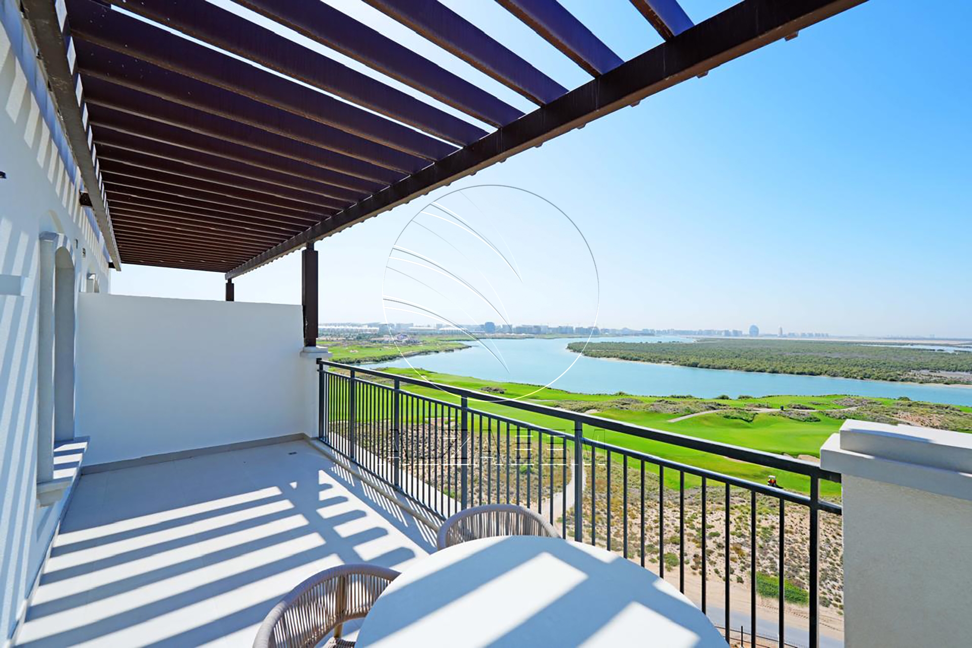 √ TOP Floor 2+Maid | Full Golf Course +Sea View √