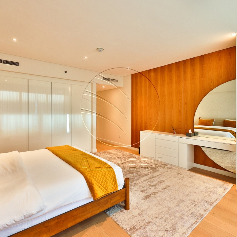 Fully Furnished | Stunning Sea View |2BR+M+Storage