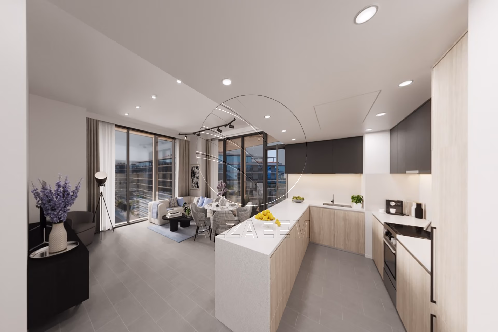 Partial Sea View | 2BR Corner Unit + Big Balcony