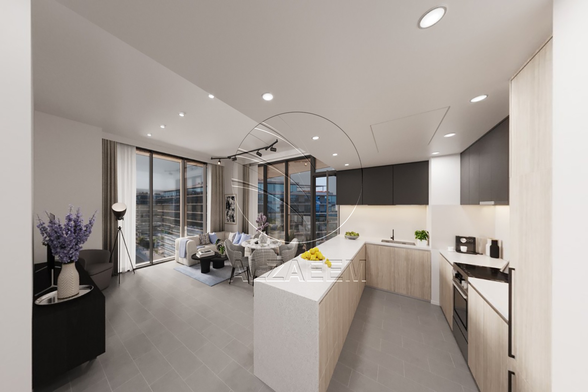 Partial Sea View | 2BR Corner Unit + Big Balcony