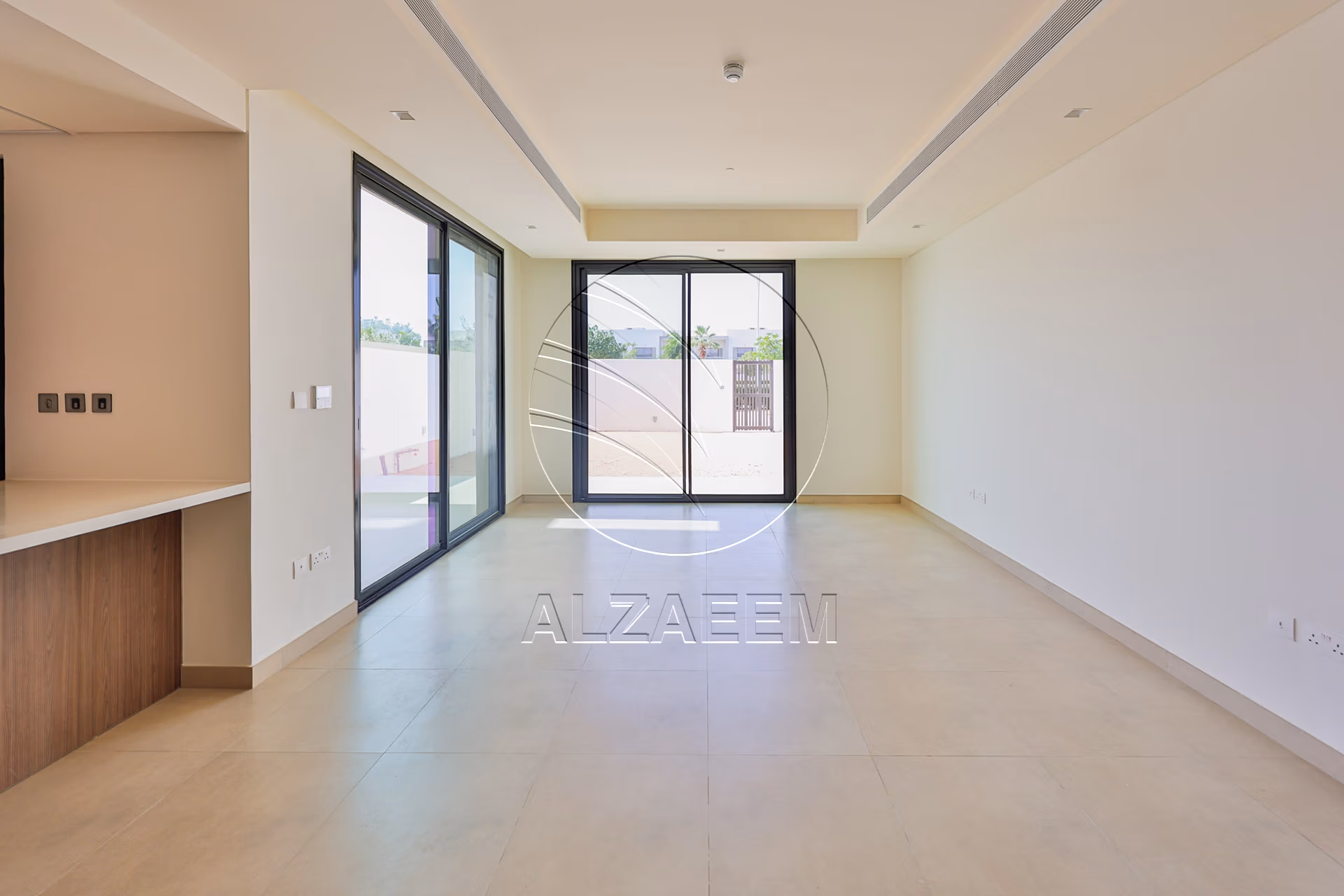 √Corner Single Row! Biggest 2BR Plot in Yas Acres√