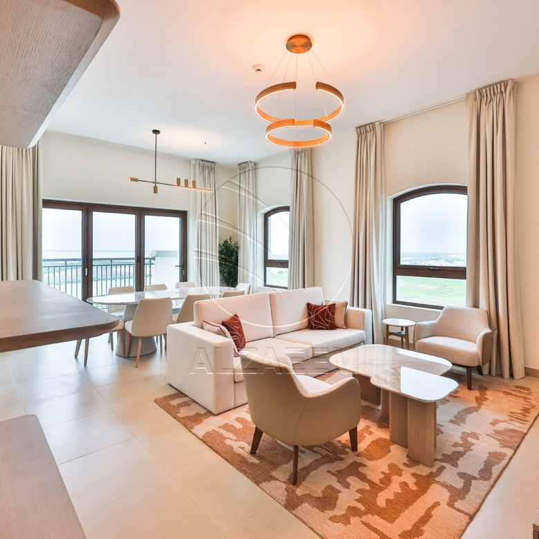 Full Sea and Golf View | Top Floor | Corner Unit