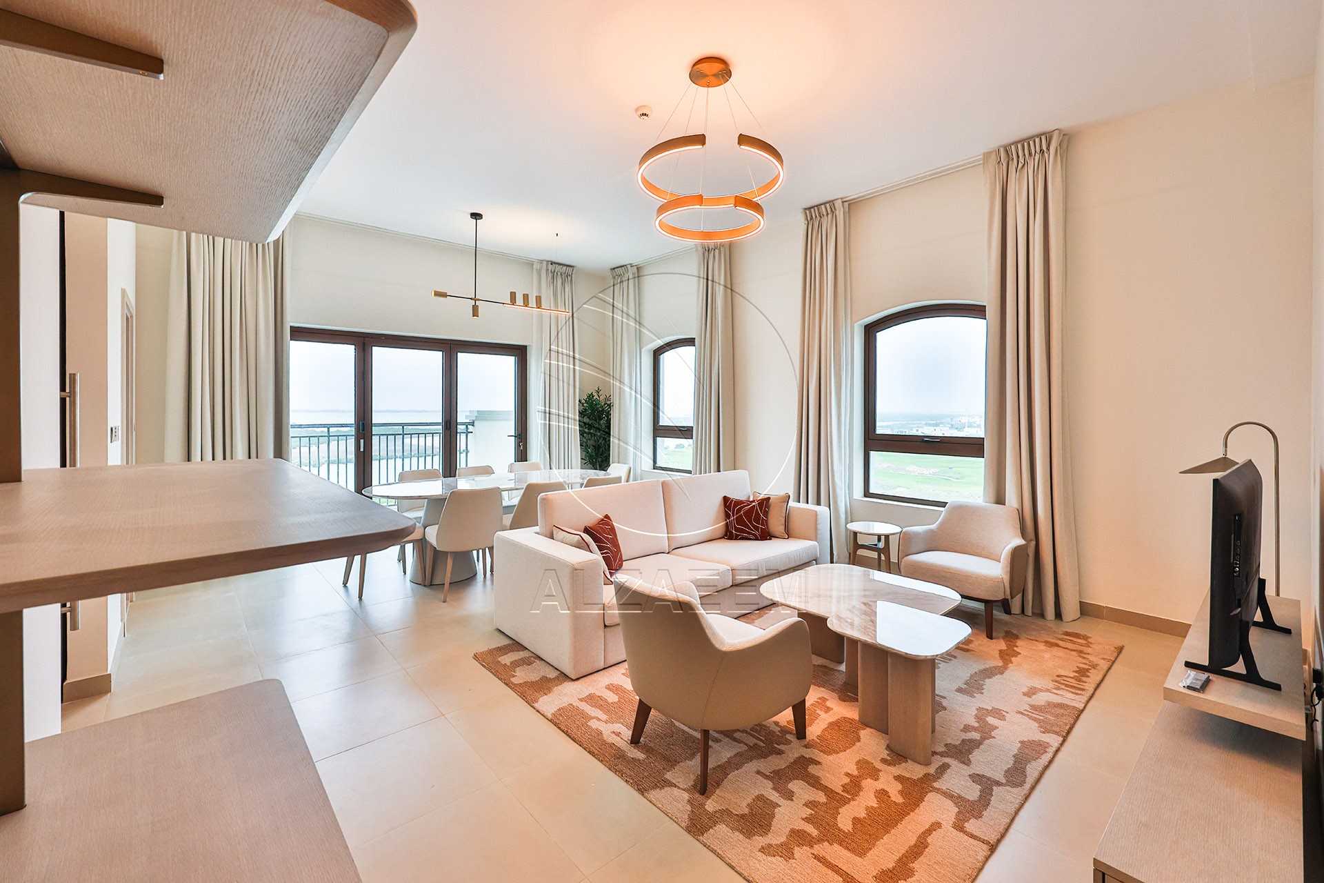 Full Sea and Golf View | Top Floor | Corner Unit