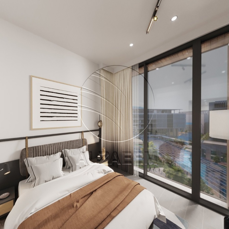 Partial Sea View | 2BR Corner Unit + Big Balcony