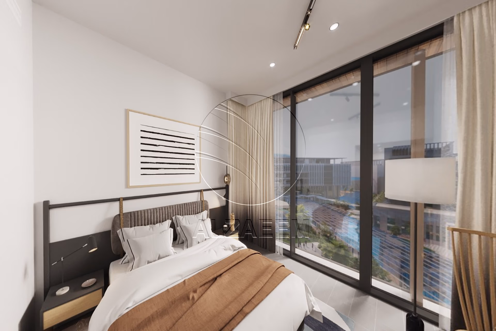 Partial Sea View | 2BR Corner Unit + Big Balcony