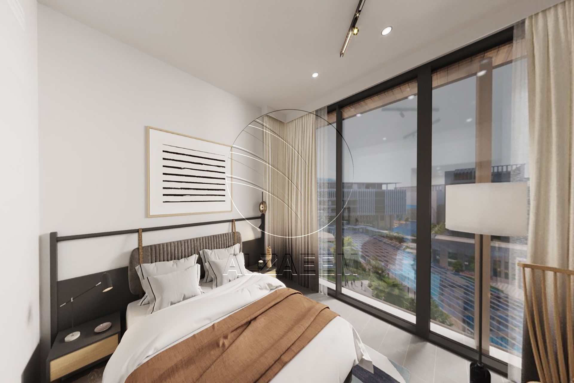Partial Sea View | 2BR Corner Unit + Big Balcony