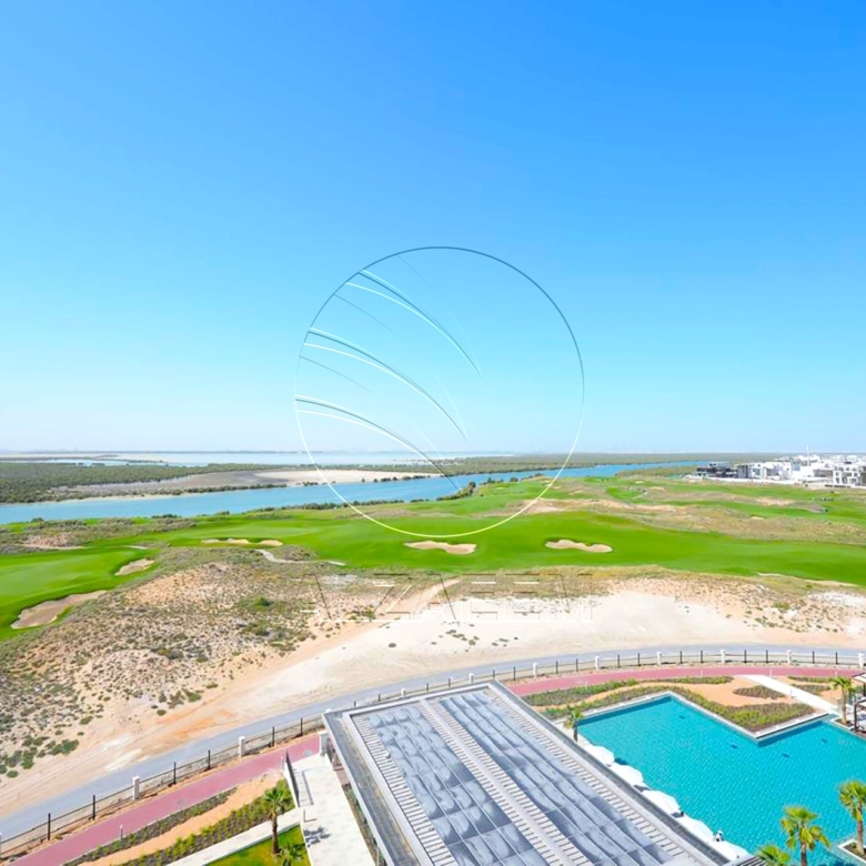 √ TOP Floor 2+Maid | Full Golf Course +Sea View √
