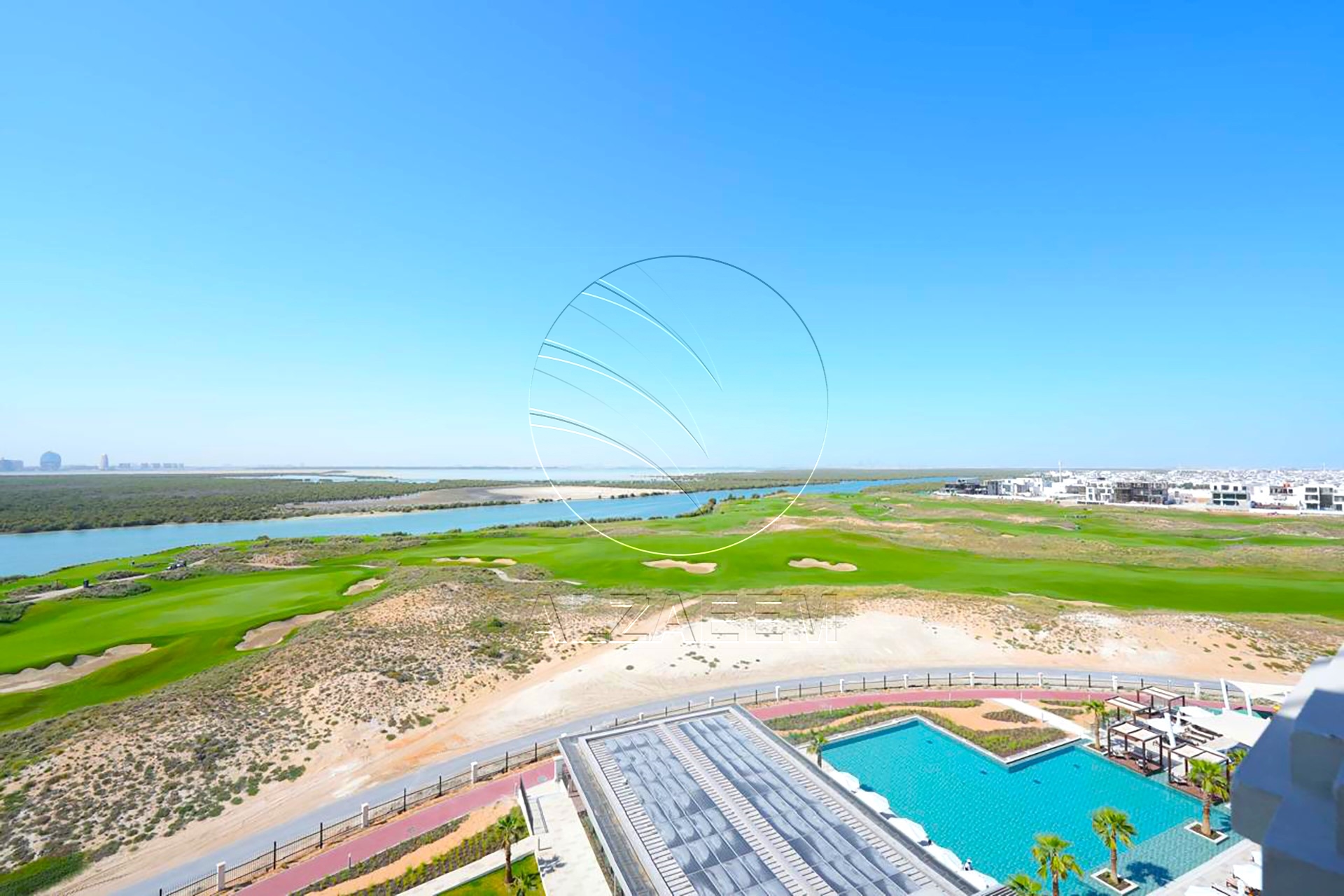 √ TOP Floor 2+Maid | Full Golf Course +Sea View √