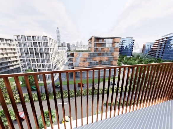 High Level Corner 3BR+M | Direct Garden Access