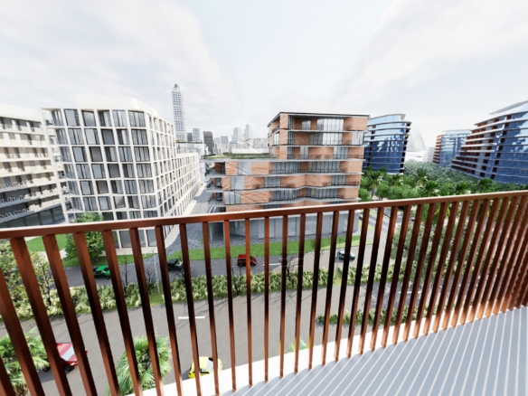 High Level Corner 3BR+M | Direct Garden Access