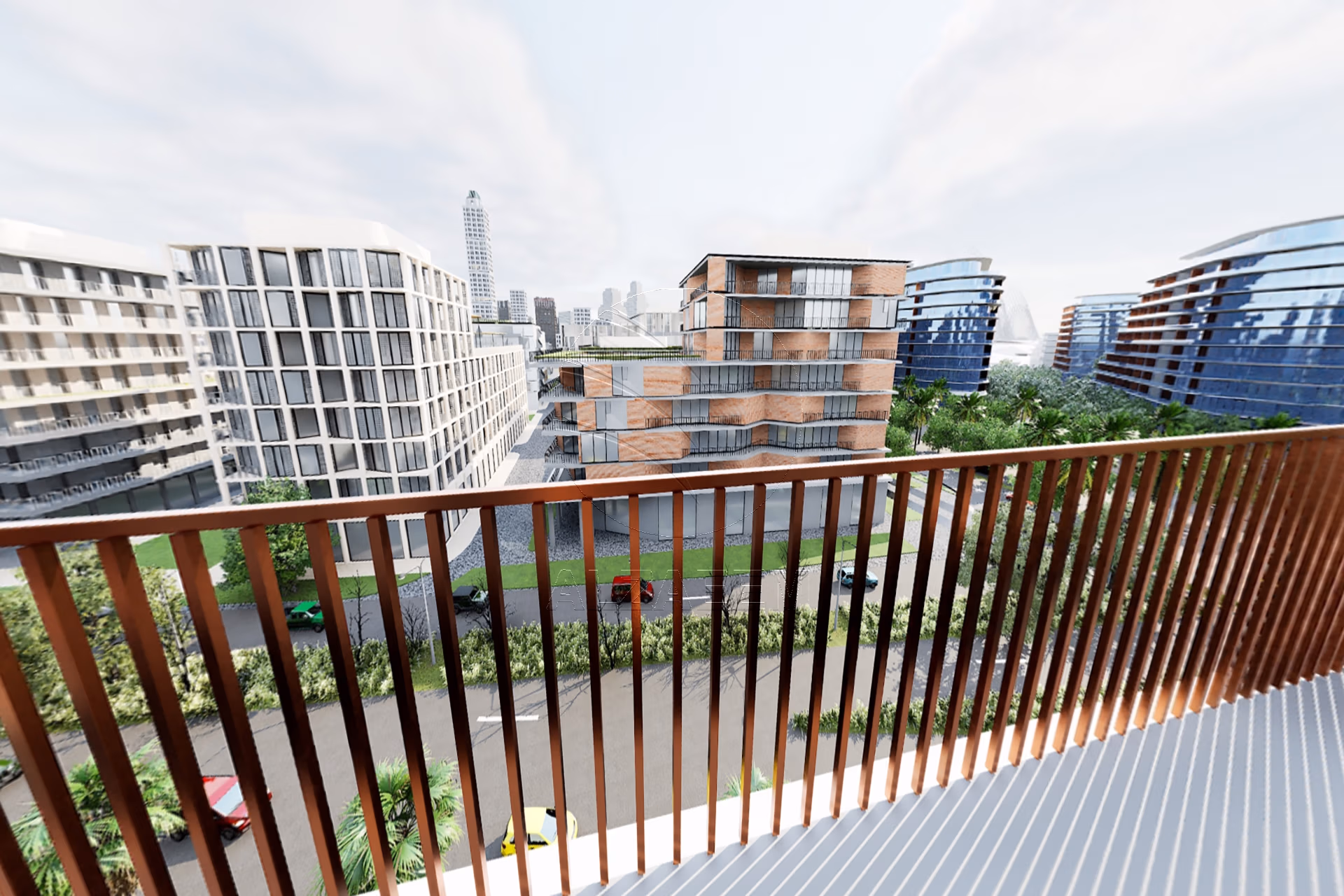 High Level Corner 3BR+M | Direct Garden Access