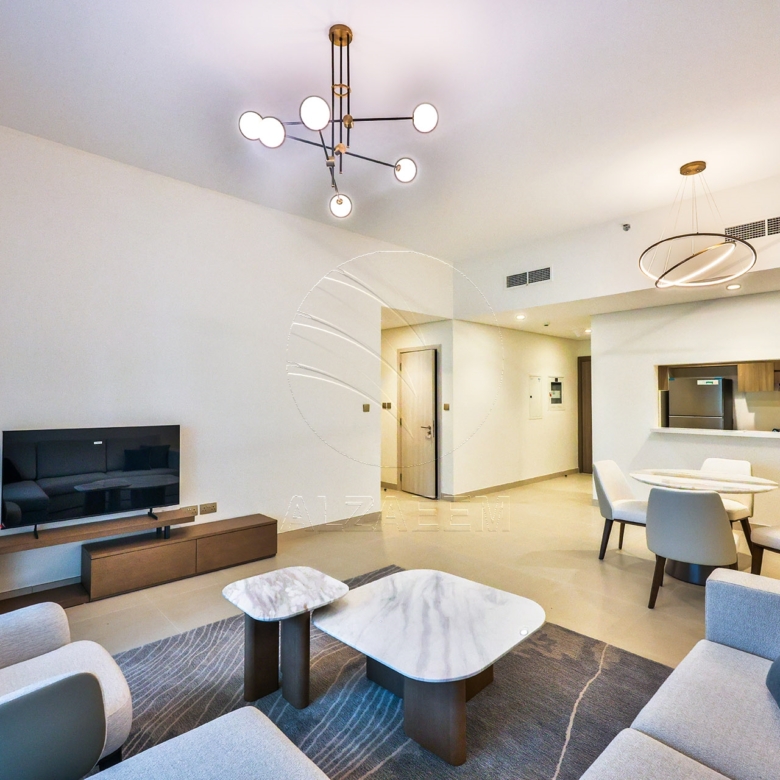 Furnished | Close to Gym + Pool | Extended Balcony