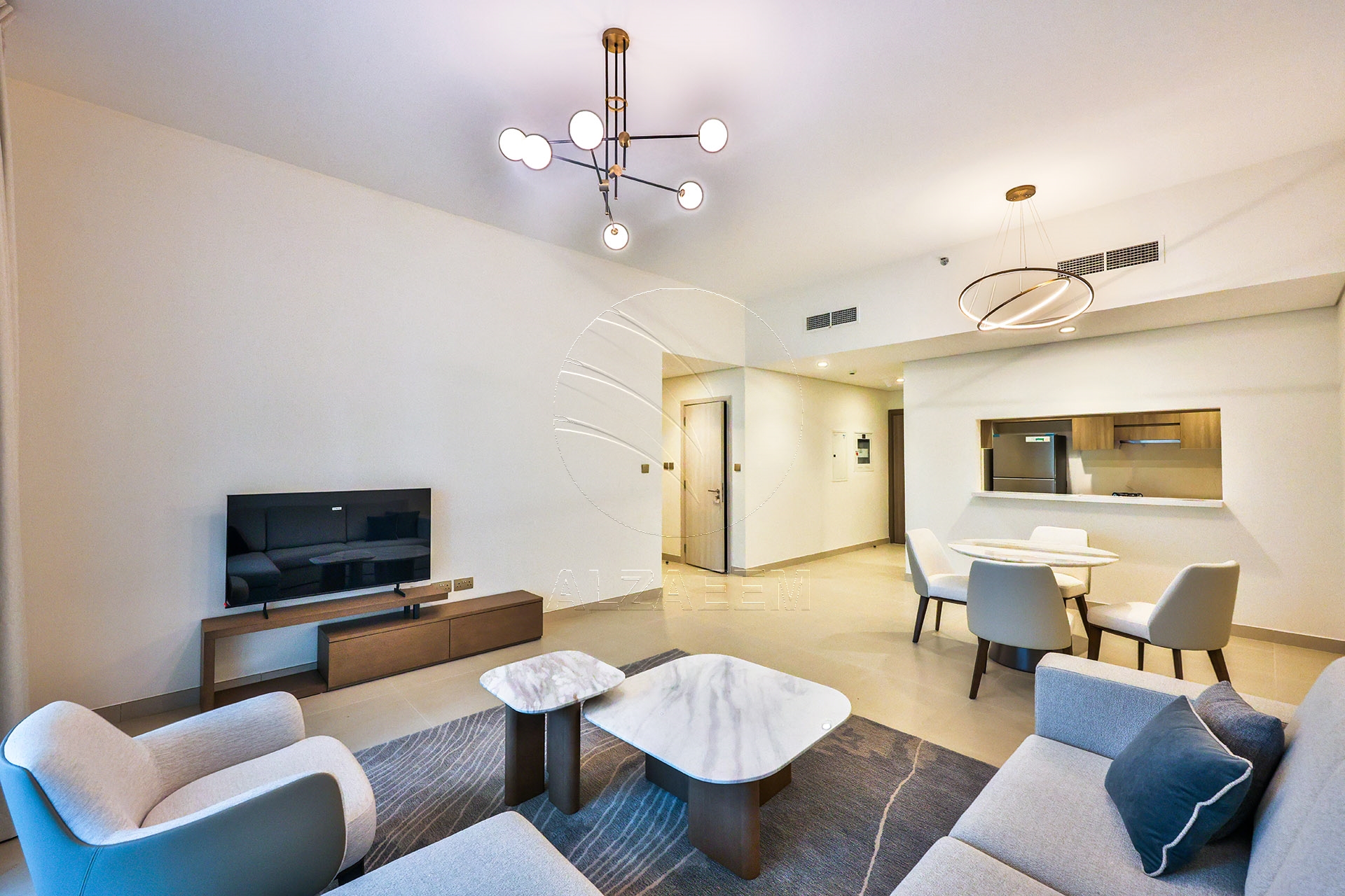 Furnished | Close to Gym + Pool | Extended Balcony
