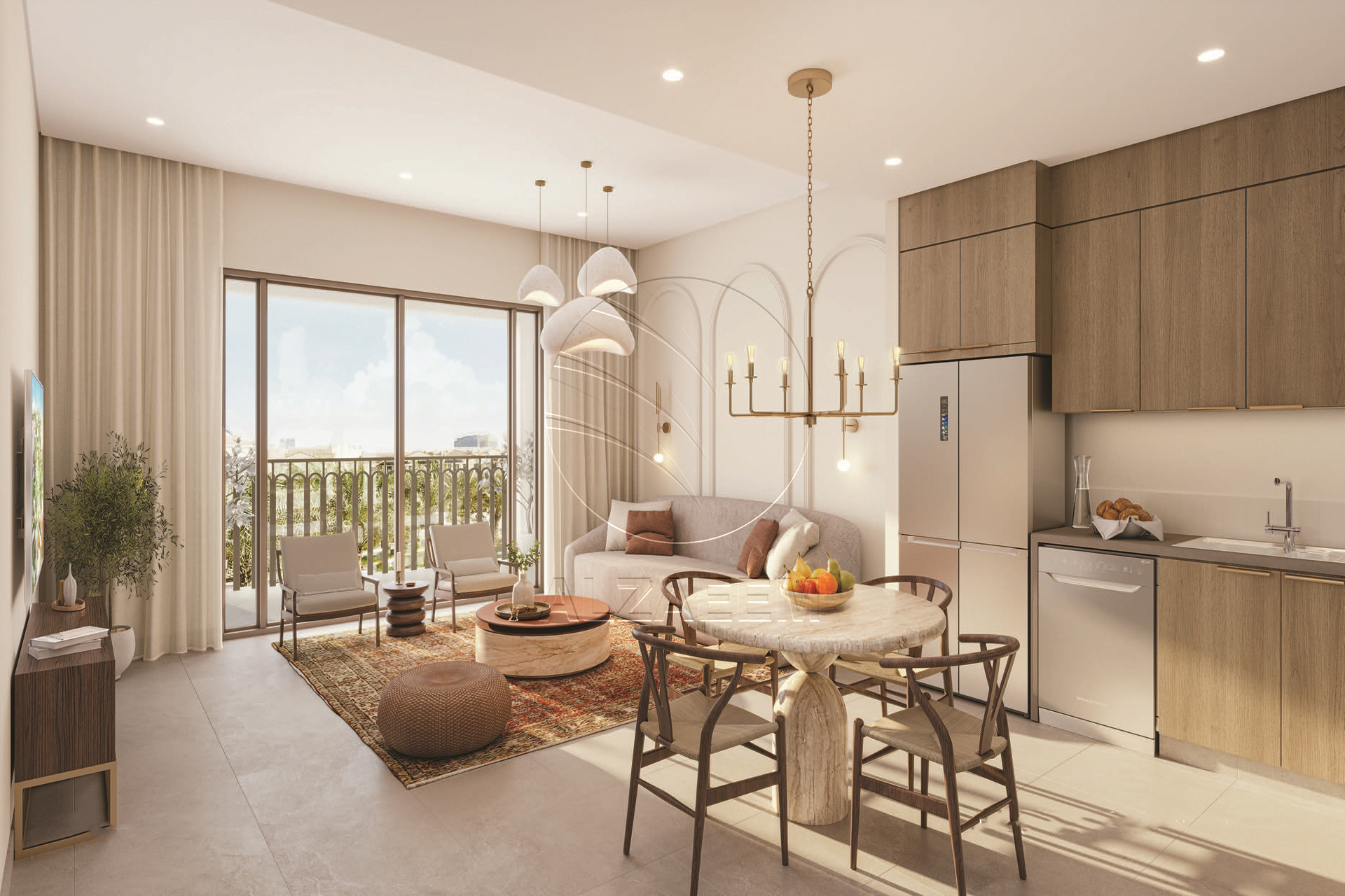 Pool View | European Inspired | Community Living