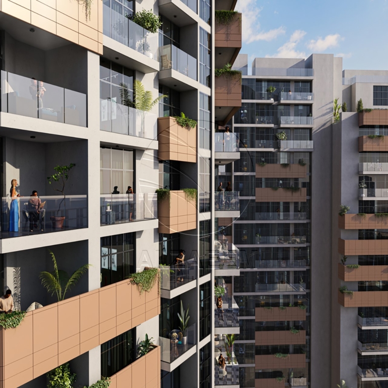 High Floor | 3BR Fully Furnished | Lovely View