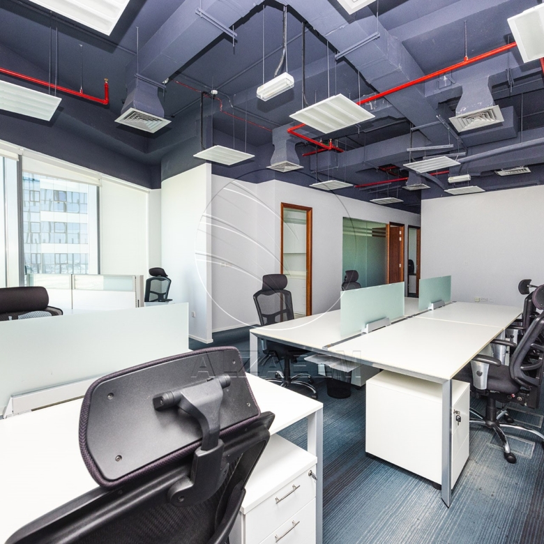 Fitted and Furnished Office with Mangrove Views