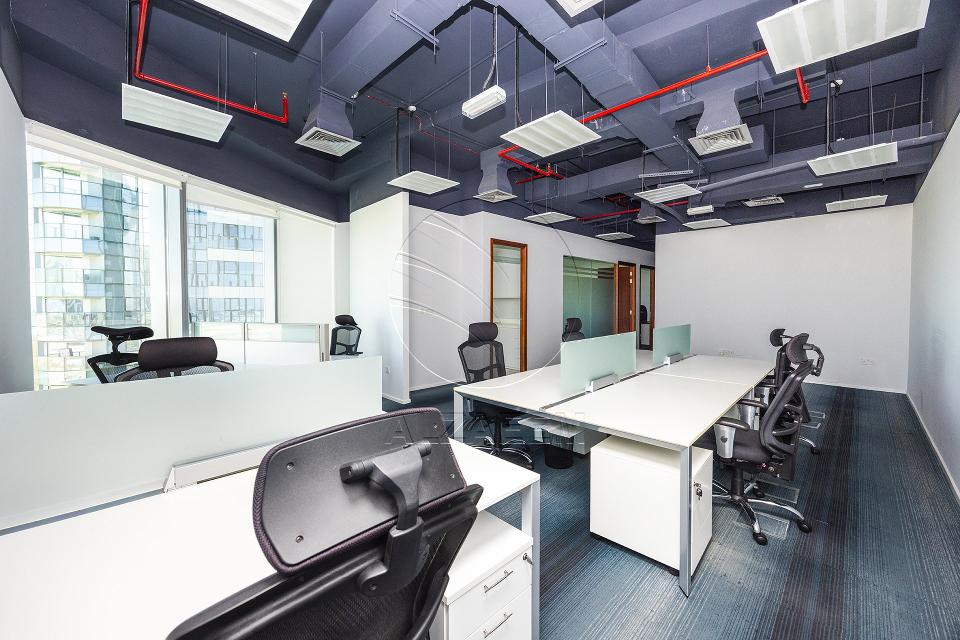Fitted and Furnished Office with Mangrove Views