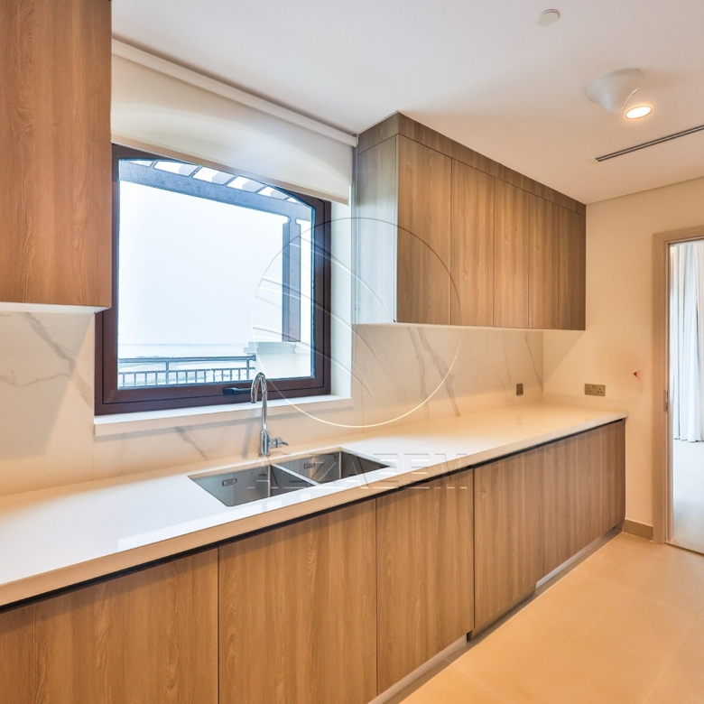 Full Sea and Golf View | Top Floor | Corner Unit