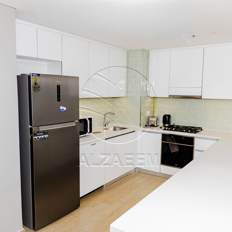 VACANT! Furnished 2BR+Maid | Partial Sea and Golf