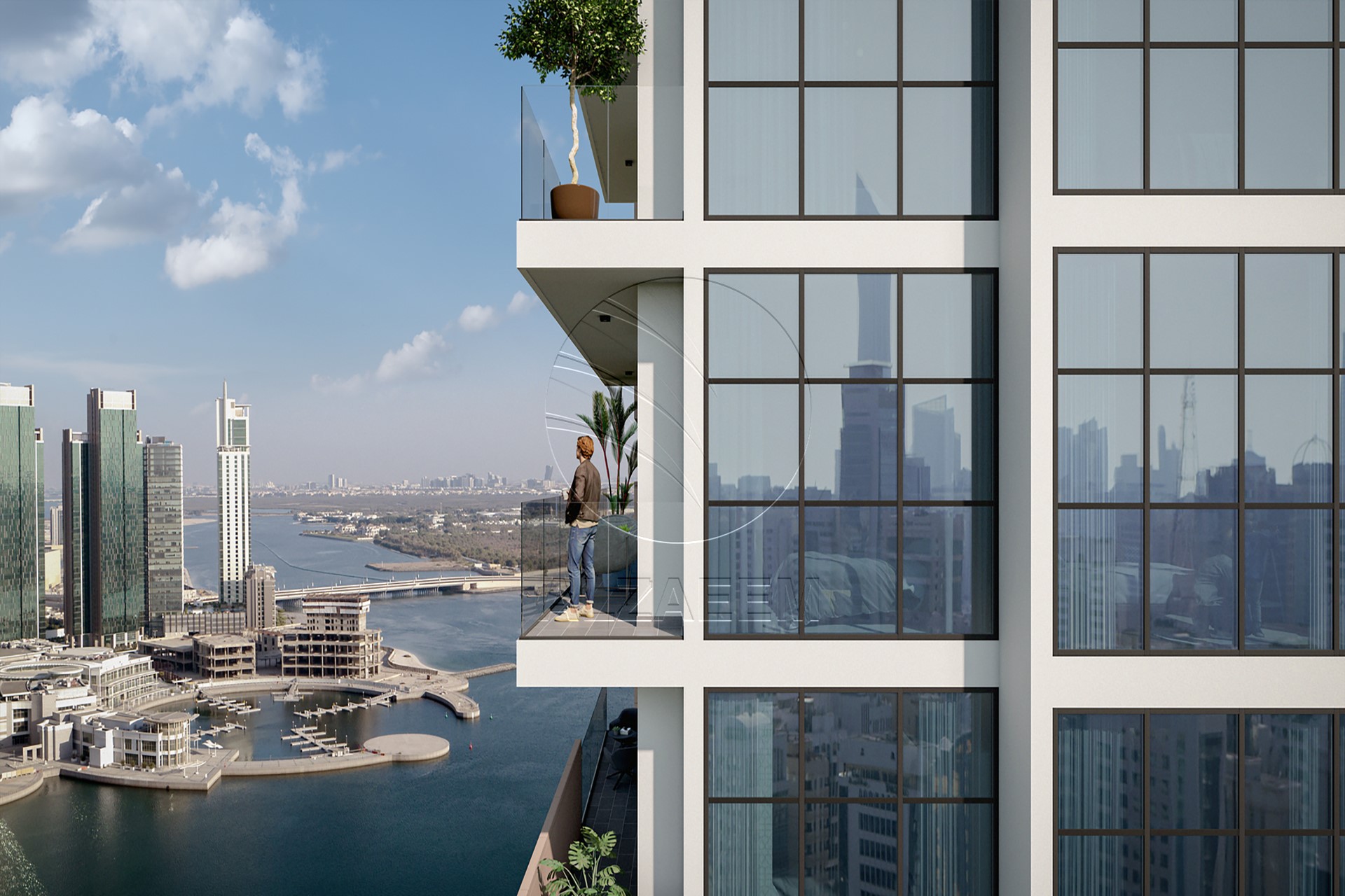 √ Furnished Unit | High Floor | Full Canal View √