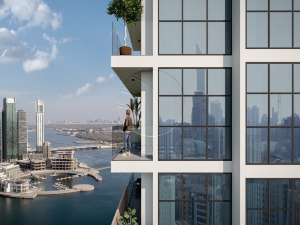 VISTA 3| Furnished | Higher Level | City View