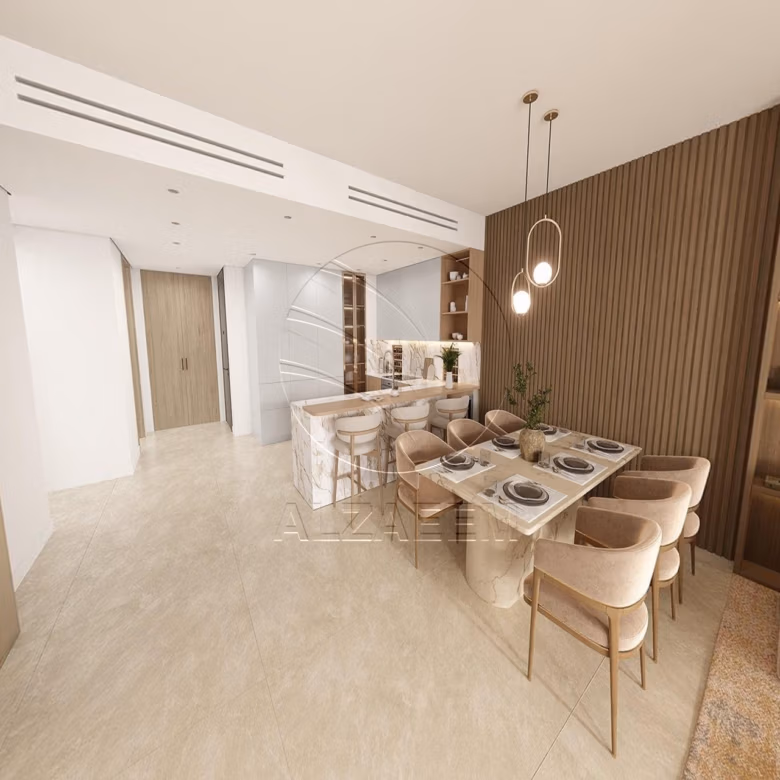 √ Corner Unit | 2BR+Maid | L Shaped Balcony √