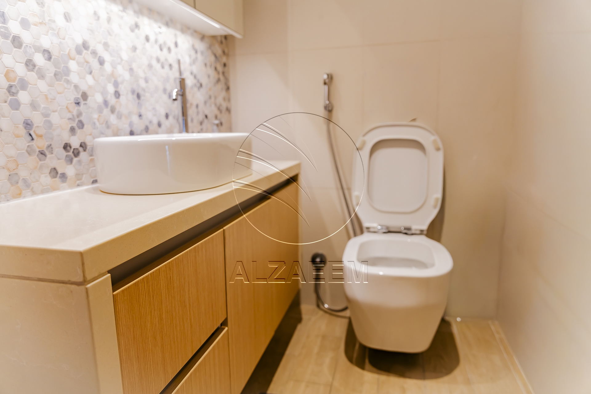 VACANT! Furnished 2BR+Maid | Partial Sea and Golf