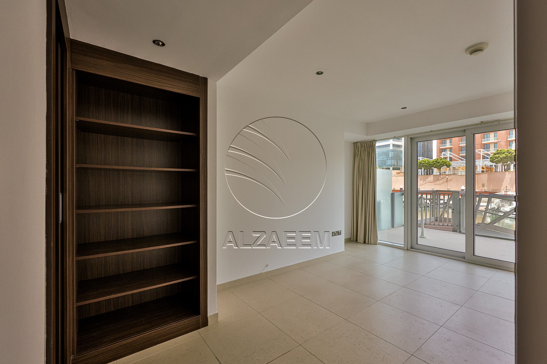 Waterfront | Spacious Deck overlooking the Marina
