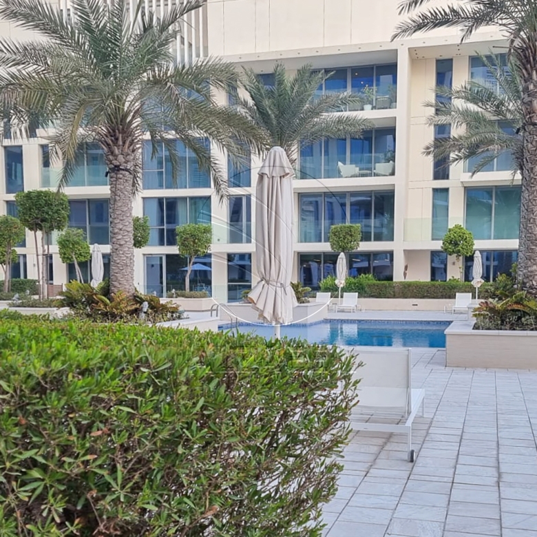 Big Terrace with Direct Pool Access | VACANT