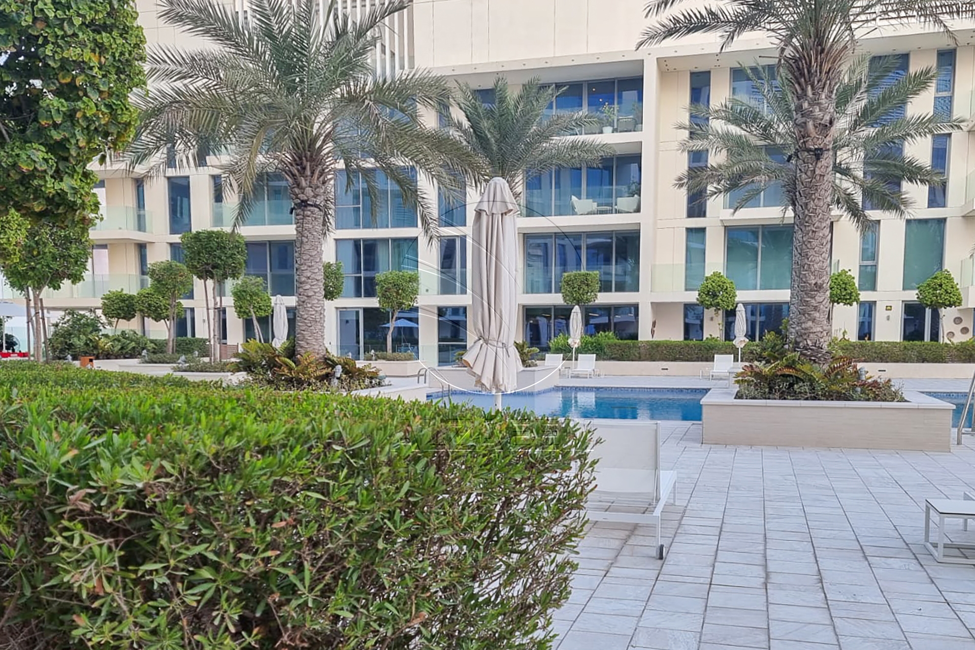 Big Terrace with Direct Pool Access | VACANT