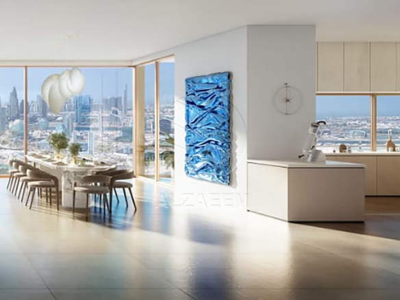 Corner Unit with Big Balcony and Sea+City Views
