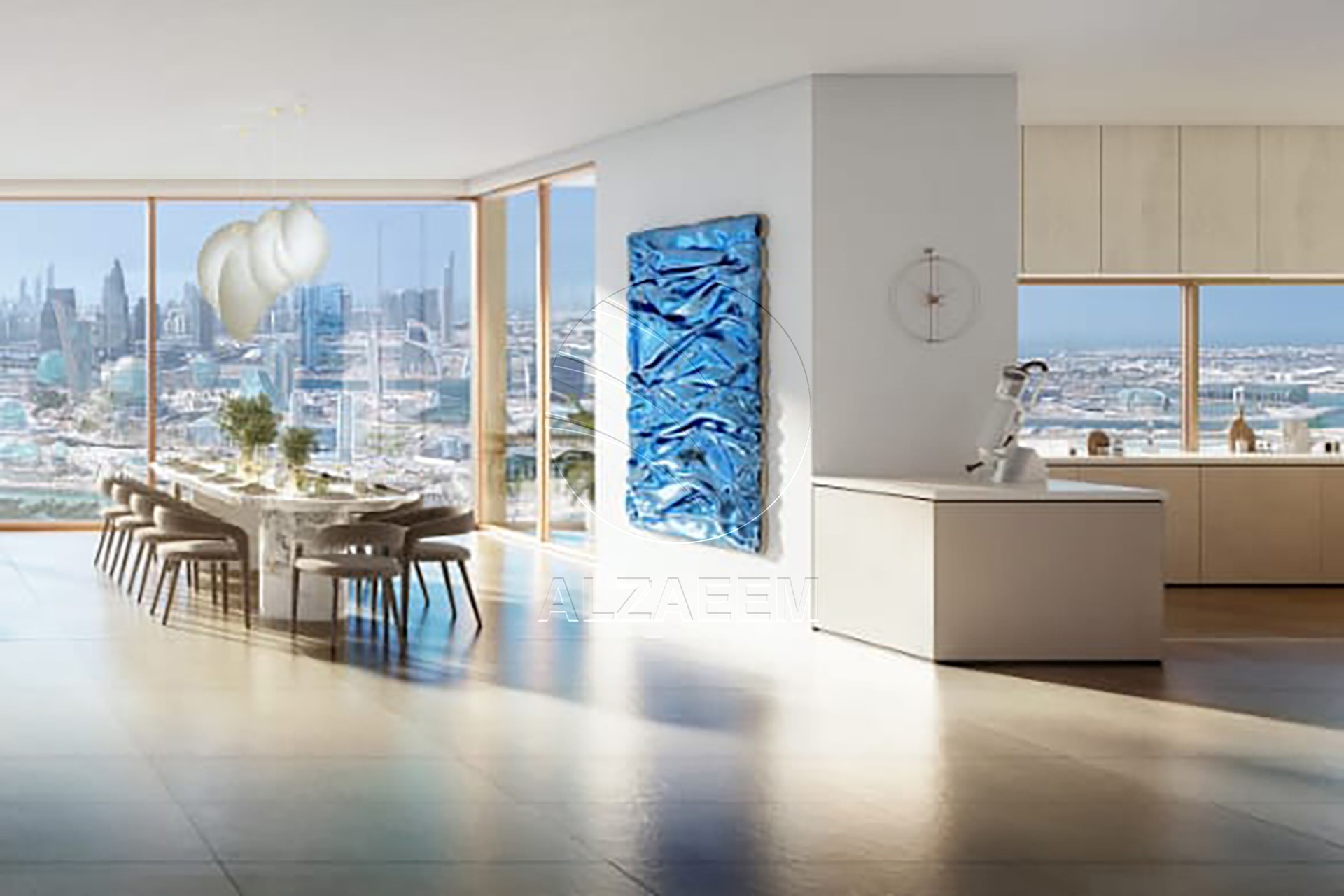 Corner Unit with Big Balcony and Sea+City Views