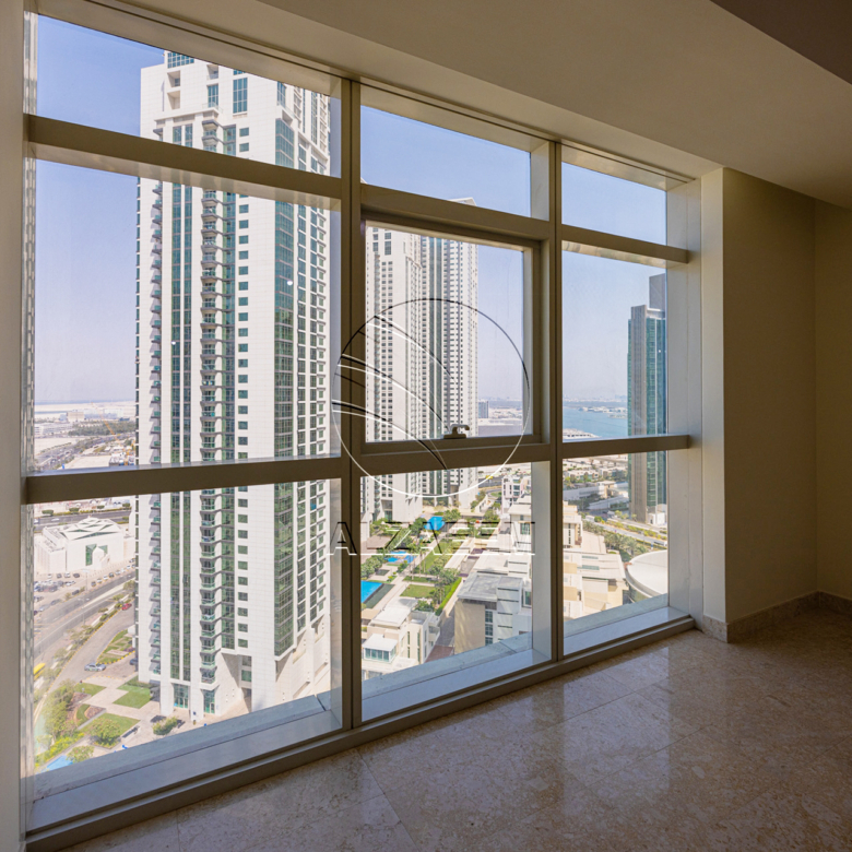 VACANT- Furnished | Higher Floor | Urban Views