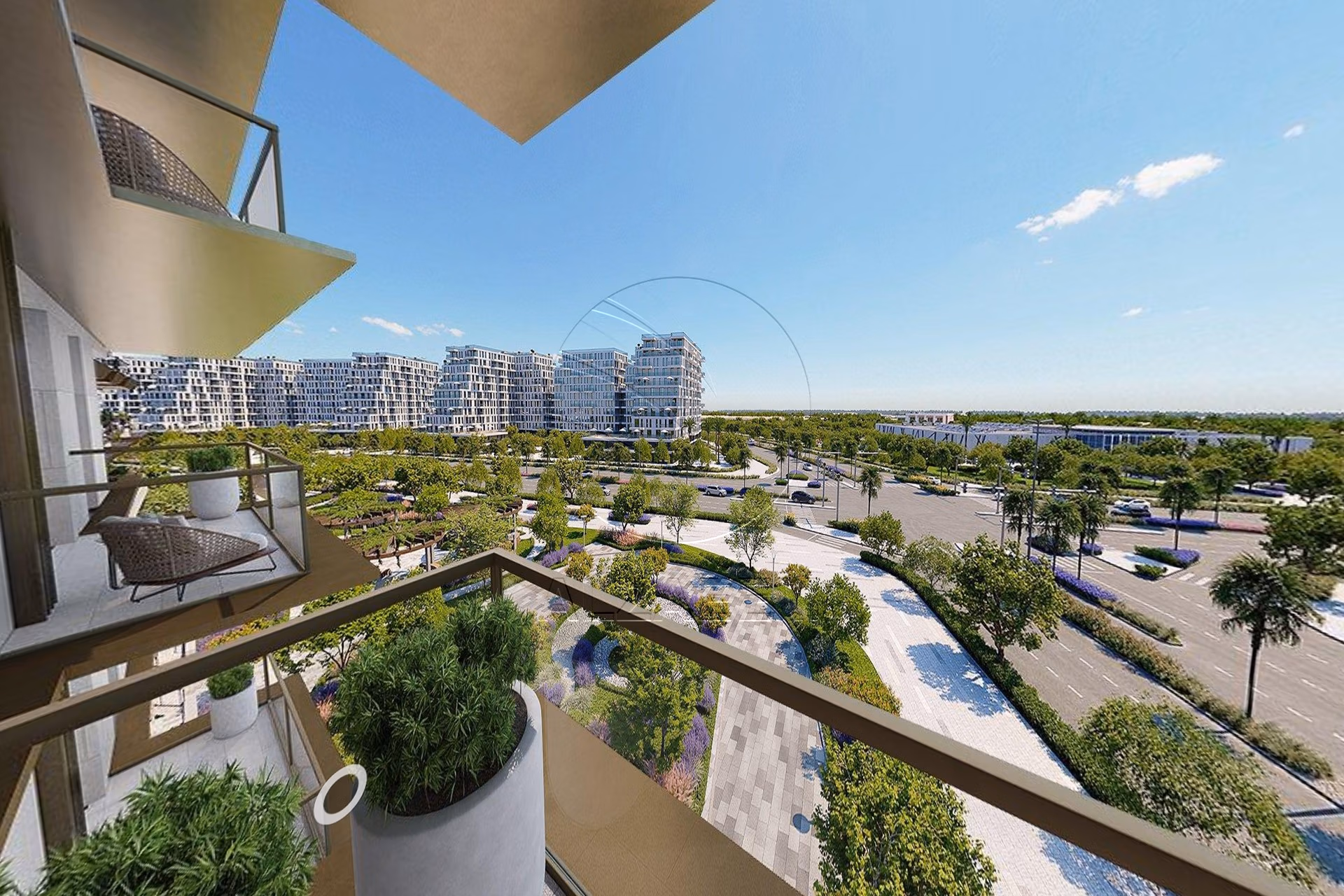 √ Corner Unit | 2BR+Maid | L Shaped Balcony √
