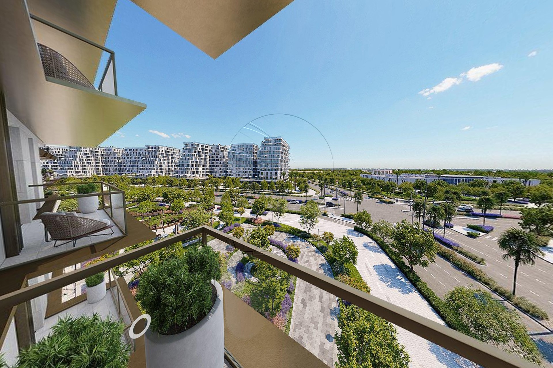 Corner Unit | 2BR+Maid | L Shaped Balcony
