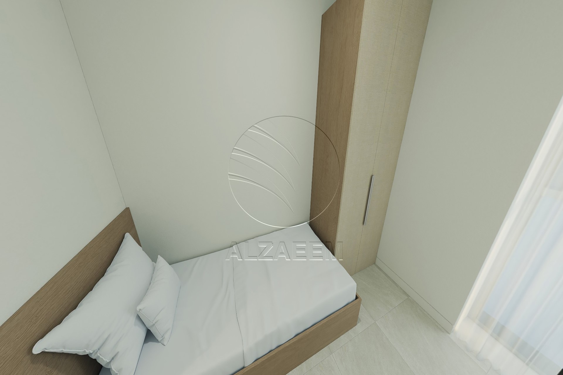 2BR+Maid Corner | Community View | Seafront Living