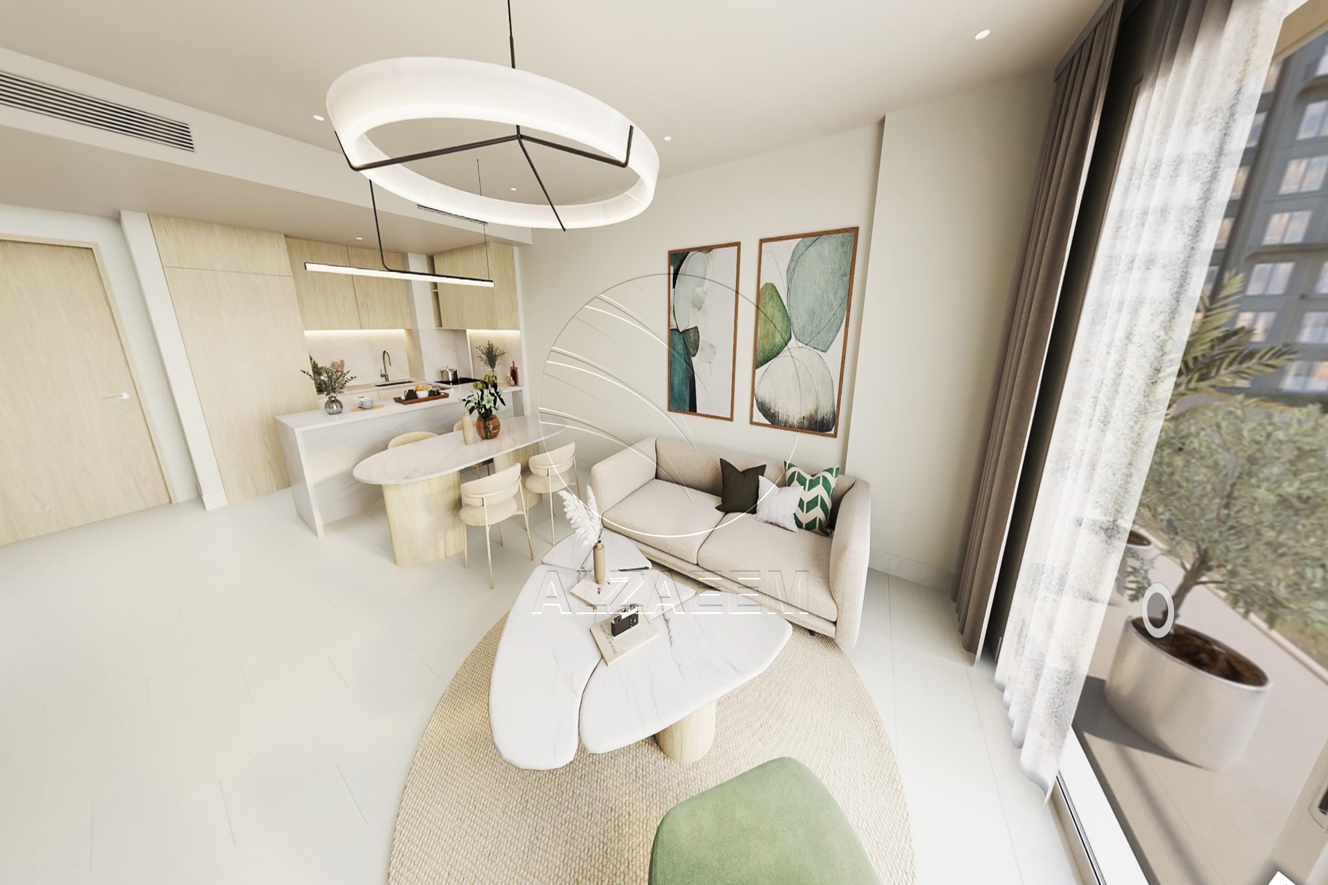 Full Canal View | Premium Living | Mid Floor