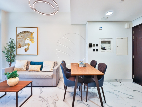 High Level | Furnished | Facing Pool | 2 Payments
