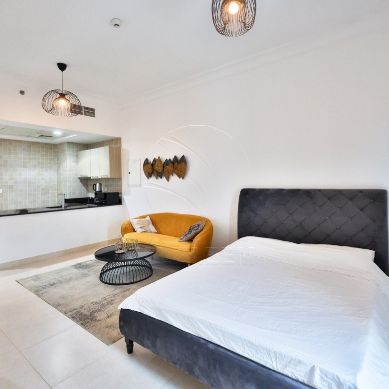 √VACANT! Furnished | Yas Water world View√