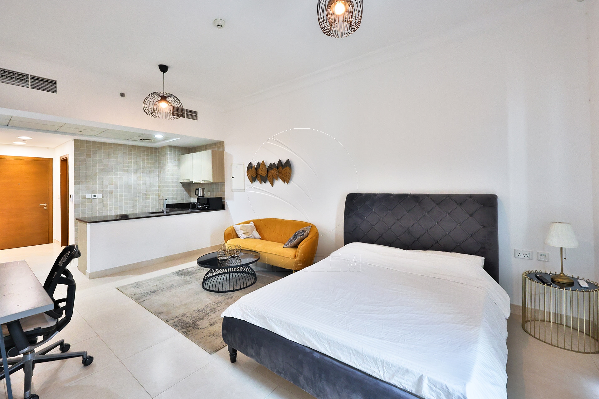 √VACANT! Furnished | Yas Water world View√
