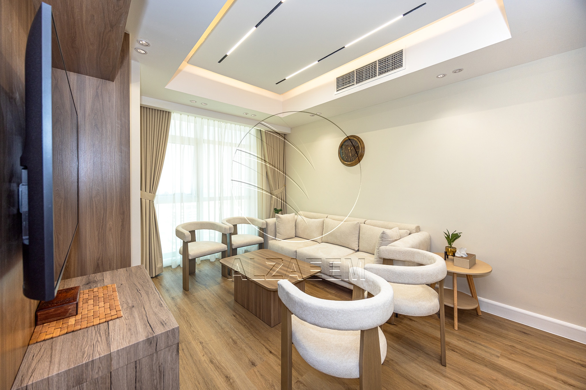 √ FURNISHED! Modified 2BR+Maid | Sea View √