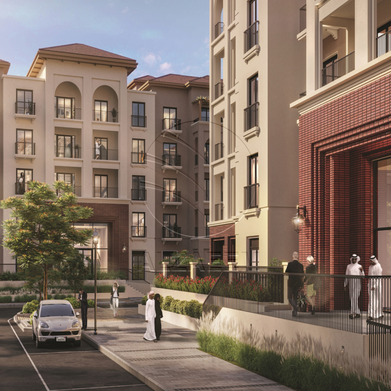Pool View | European Inspired | Community Living