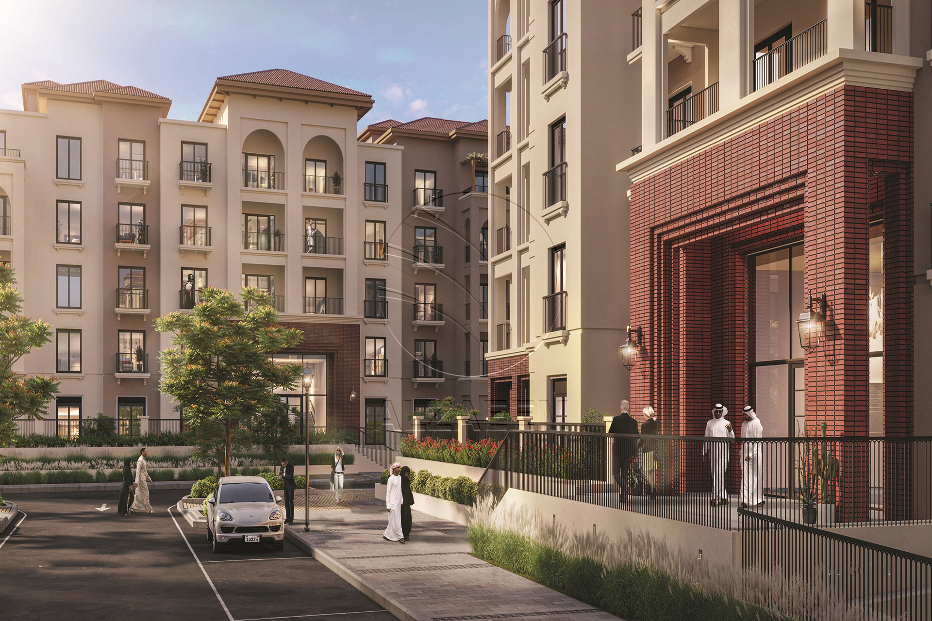 Pool View | European Inspired | Community Living