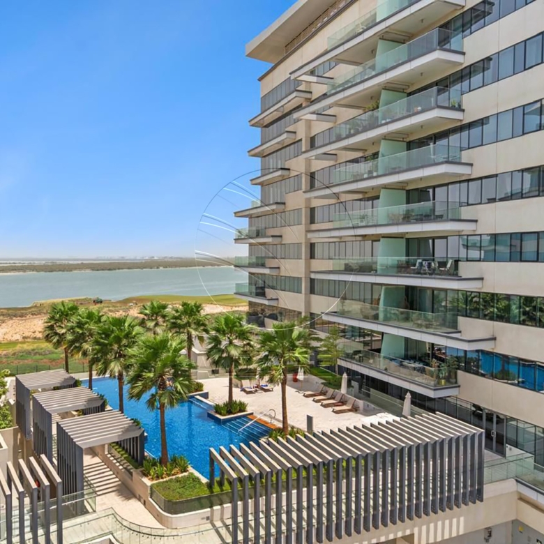 Furnished | Partial Sea and Golf View | Big Layout