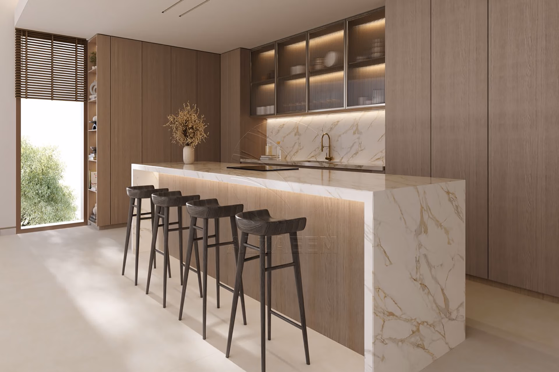 √ Low Premium | Modern Living Facing the Garden √
