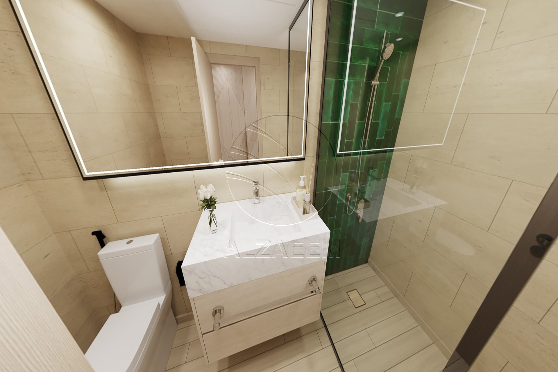 √Community View | Big Balcony | Premium Location√