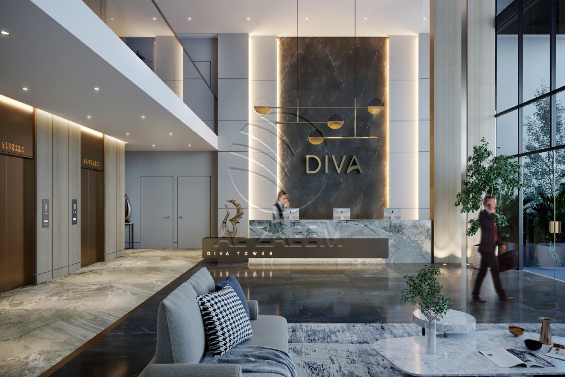 √ Furnished | Corner Sea View Unit | Big Balcony √
