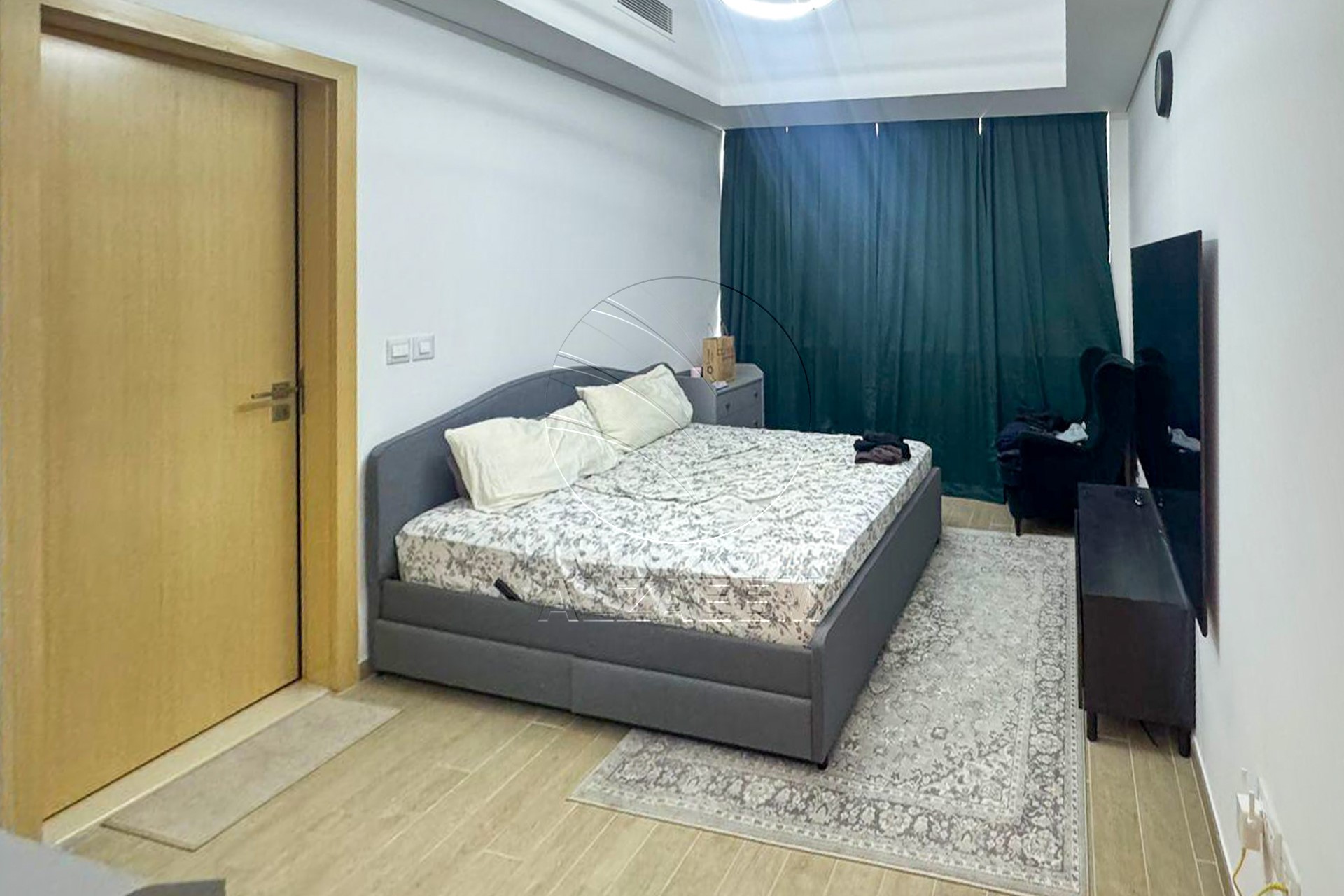 Fully Furnished Unit | Sea and Golf View | 2BR + M